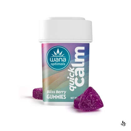  Gummies - Calm Blissberry 10:10:1 CBD:CBG:THC (10mg)