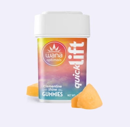  Gummies - Quick Lift Clementine 1:1:1 THCV: CBG: THC (100mg)