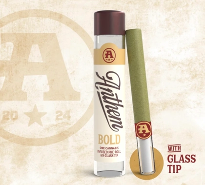 Infused Pre-Roll - Bold Tahoe OG (1g) Infused Pre-Roll - Bold Tahoe OG (1g)