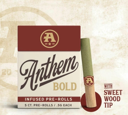 Infused Pre-Roll Pack - Bold Grape Pie 5pk (2.5g) Infused Pre-Roll Pack - Bold Grape Pie 5pk (2.5g)