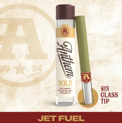  Infused Preroll 1ct - Jet Fuel (1g)