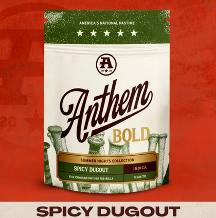  Infused Pre-Roll Pack - Bold Spicy Dugout 5pk  (2.5g)