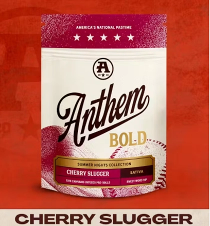  Infused Pre-Roll Pack - Bold Cherry Slugger 5pk (2.5g)