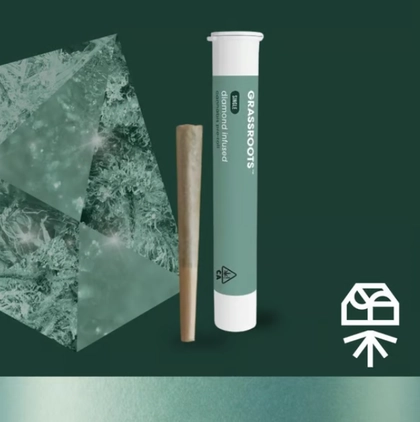  Diamond Infused Pre Roll - Delphi Diesel (1g)