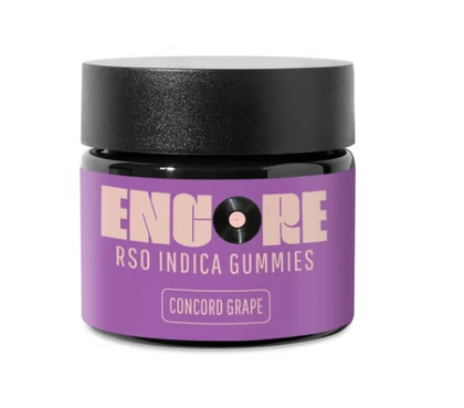  Gummies - RSO Concord Grape - 10ct (100mg)