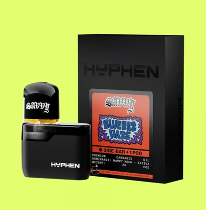  AIO Hyphen - Blue Raz Haze (2g)