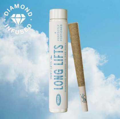 Diamond Infused Pre Roll - Tropical Fusion (1g) Diamond Infused Pre Roll - Tropical Fusion (1g)