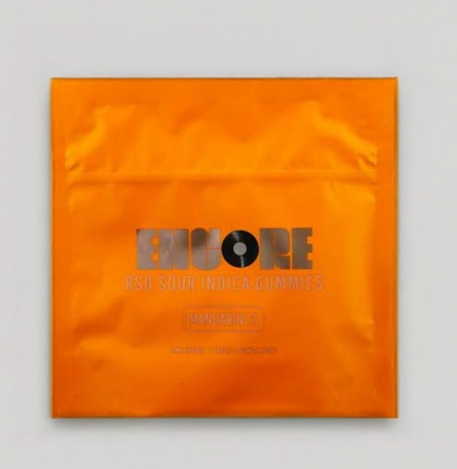  Gummies - RSO Mandarin 1:1 CBD:THC - 10ct (100mg)
