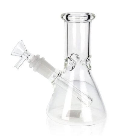  6 inch Mini Clear Ice Catcher Water Pipe