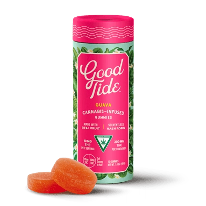 Rosin Gummies - Guava - 10ct (100mg) Rosin Gummies - Guava - 10ct (100mg)