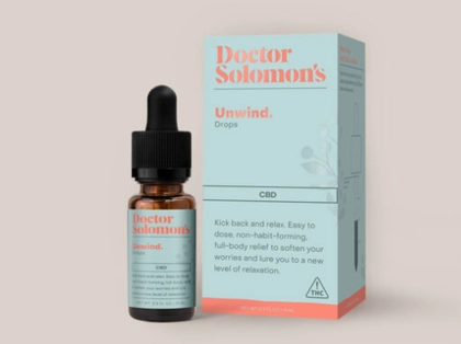  Tincture - Unwind  (500mg)