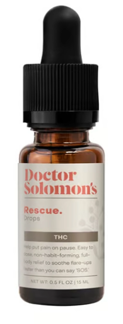  Tincture - Rescue - (100mg)
