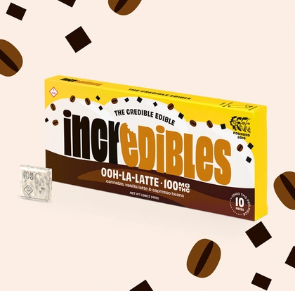  Chocolate Bar - OohLaLatte (100mg)