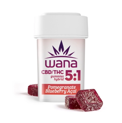 Gummies - Blueberry Pomegranate Acai 5:1 20ct (100mg) Gummies - Blueberry Pomegranate Acai 5:1 20ct (100mg)