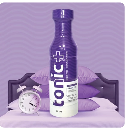  Infused Beverage - 12 oz. Grape CBN 1:4 CBN:THC (100mg)
