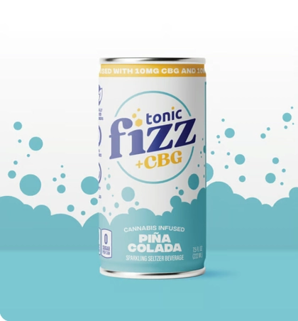PTS Fizz Pina Colada 1:1 CBG (7.5 oz)