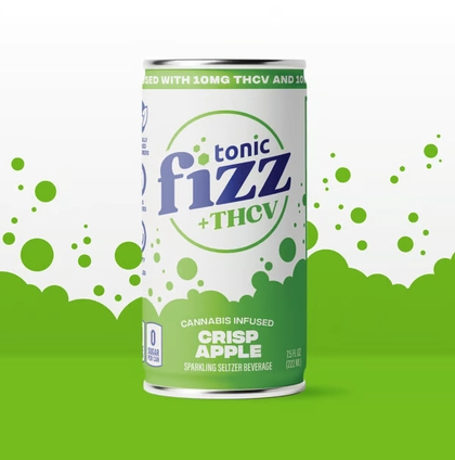  Crisp Apple 1:1 THCV 7.5 oz (10mg)
