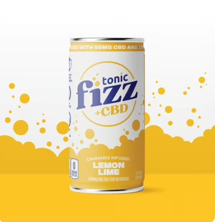 PTS Fizz Lemon Lime 5:1 CBD (7.5 oz)