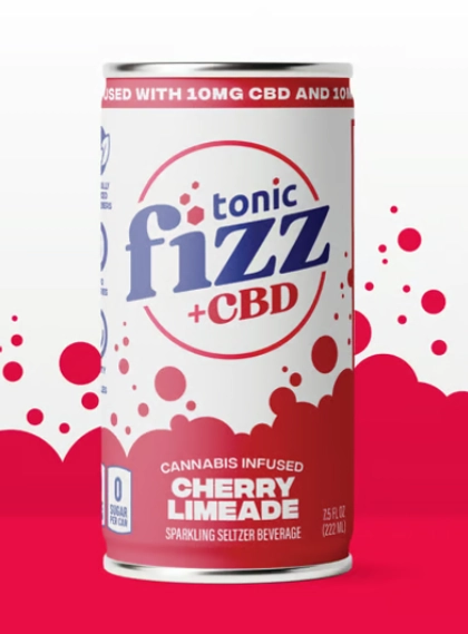  Tonic Fizz - Cherry Limeade 7.5oz (10mg)