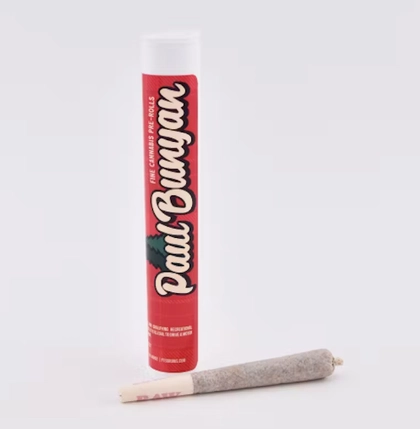  Infused Preroll - Sativa (.5g)