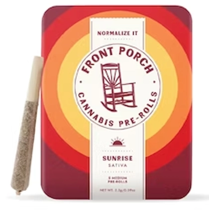  Infused Pre Roll 5pk - Sativa (2.5g)