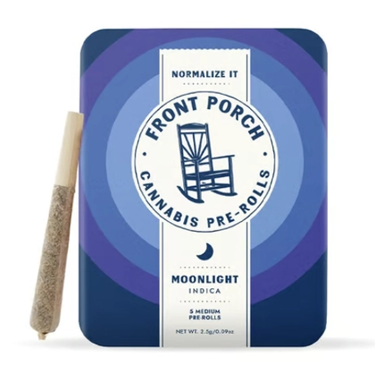   Infused PreRoll 5pk - Indica (2.5g)