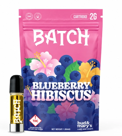  Vape Cart - Blueberry Hibiscus (2g)
