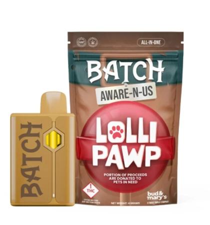 Disposable - Aware-N-Us Lolli Pawp (2g) Disposable - Aware-N-Us Lolli Pawp (2g)