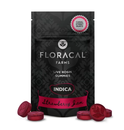 Gummies - Strawberry Jam 10ct (100mg) Gummies - Strawberry Jam 10ct (100mg)