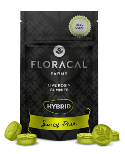  Gummies - Juicy Pear 10pk (100mg)