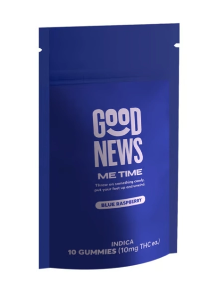  Gummies - Me Time Blue Raspberry 10ct (100mg)