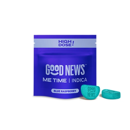 Gummies - High Dose Me Time Blue Raspberry 2ct (100mg) Gummies - High Dose Me Time Blue Raspberry 2ct (100mg)
