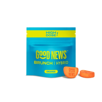  Gummies - High Dose Brunch Orange 2ct (100mg)