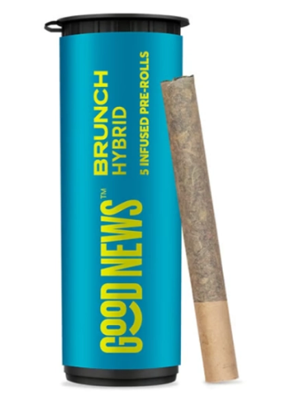 Infused Pre Rolls 5pk - Brunch (2.5g) Infused Pre Rolls 5pk - Brunch (2.5g)