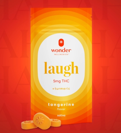  Gummies - Laugh Tangerine - 20ct (100mg)