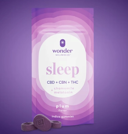  Gummies - Sleep Plum 1:1 THC:CBD:CBN - 20ct (100mg)