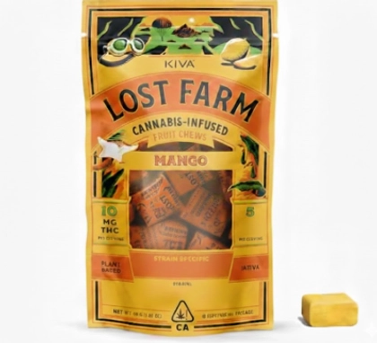  Live Resin Chews - Mango - 10ct (100mg)