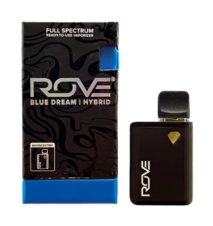 Ready-To-Use Live Resin Diamond Minibar - Blue Dream (0.5g)