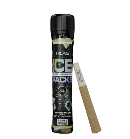 Infused Pre Roll - ICE Pack Frosted Melon (1g) Infused Pre Roll - ICE Pack Frosted Melon (1g)