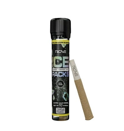  Infused Pre Roll - ICE Pack Super Sour Diesel (1g)