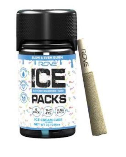  Infused Preroll - Ice Cream Cake 5pk (2.5g)