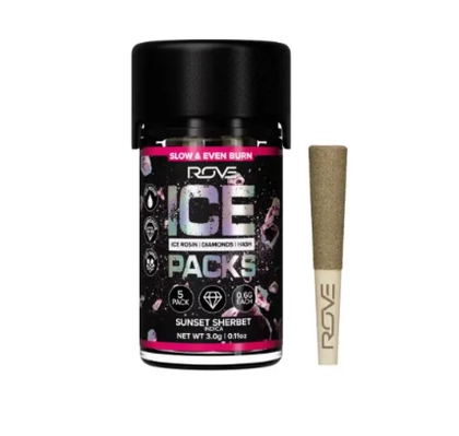  Infused Preroll - Sunset Sherbet 5pk (2.5g)