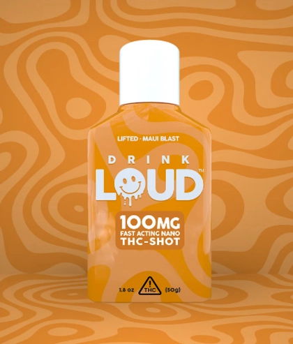  THC Shot - Drink Loud Maui Blast 50ml (100mg)