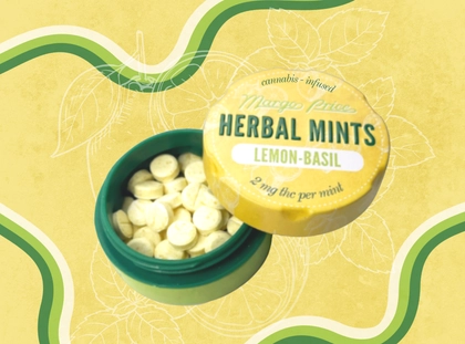 Lemon Basil 50pk (100mg)