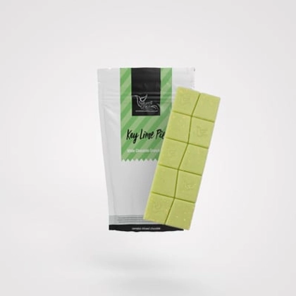  Chocolate Bar - Key Lime Pie White Chocolate Crunch - 10ct (100mg)