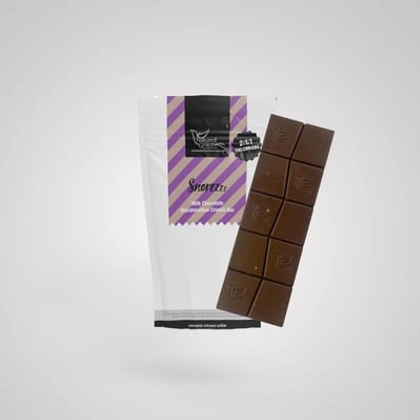  Chocolate Bar - Snorezzz Milk Chocolate Marshmallow Crunch 2:1:1 THC:CBN:CBG (100mg)