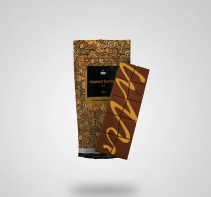  Peanut Butter Milk Chocolate Bar (100mg)