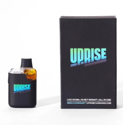 Live Resin Disposable - Frosted Mints (1g) Live Resin Disposable - Frosted Mints (1g)