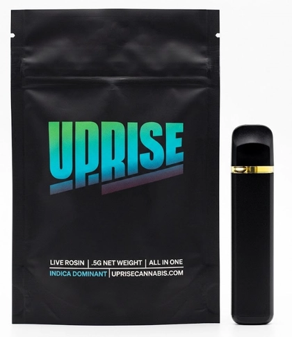 Live Rosin Disposable - Sherbacio (.5g) Live Rosin Disposable - Sherbacio (.5g)