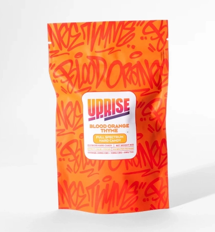  Full Spectrum Hard Candy - Blood Orange 20ct (100mg)
